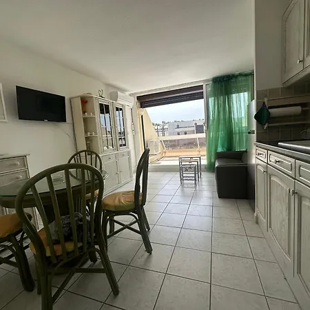 Village Naturiste Heliopolis Ab 117 Vue Jardin Et Apartament Agde