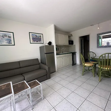 Apartament Village Naturiste Heliopolis Ab 117 Vue Jardin Et