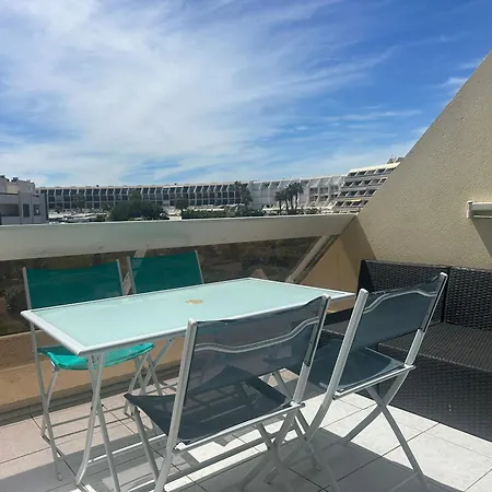 Village Naturiste Heliopolis Ab 117 Vue Jardin Et * Agde